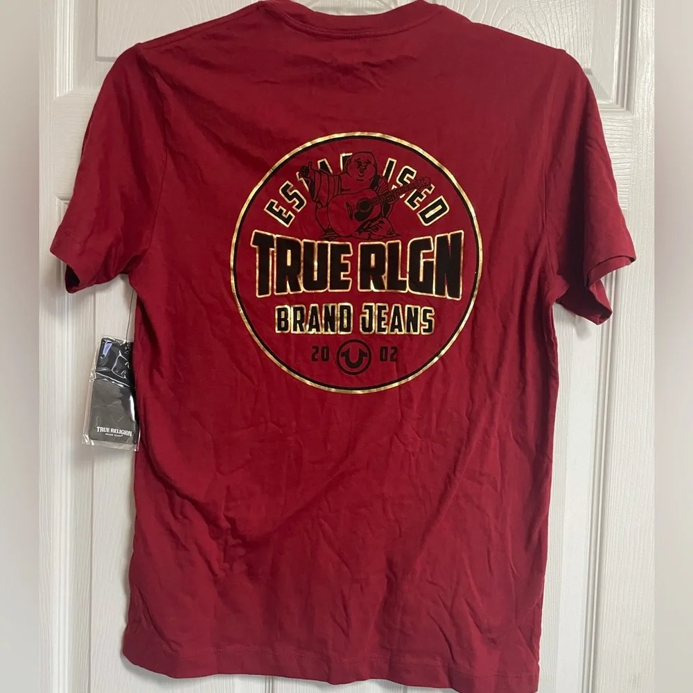 True Religion T-shirt - Picture 1 of 4